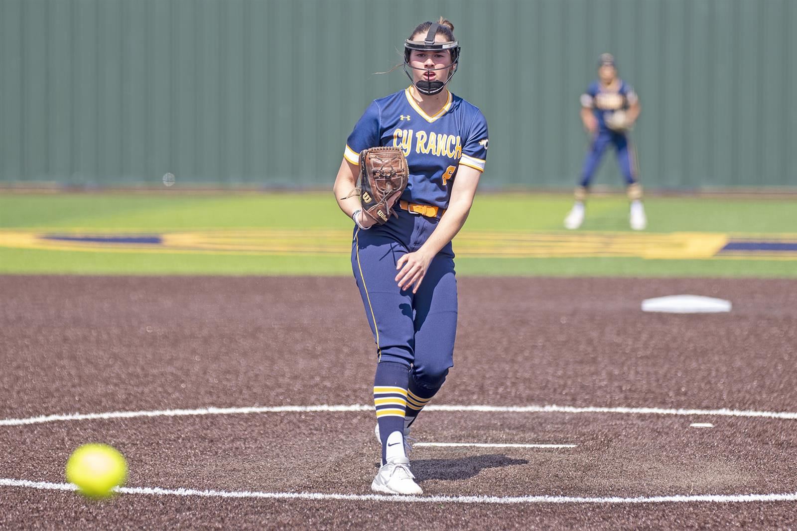 Cypress Ranch High School graduate Molly Yoo was among three CFISD student-athletes who earned all-state honors .
